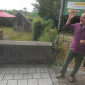 Dieter Schöbel fürht uns durch die Umweltstation 'Hämmerleinsmühle' in Georgensgmünd