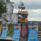 Technisch hochgerüstete Beschallung für ein Musikfestival am See...