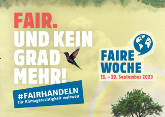 Fair - für Gerechtigkeit und Klimaschutz